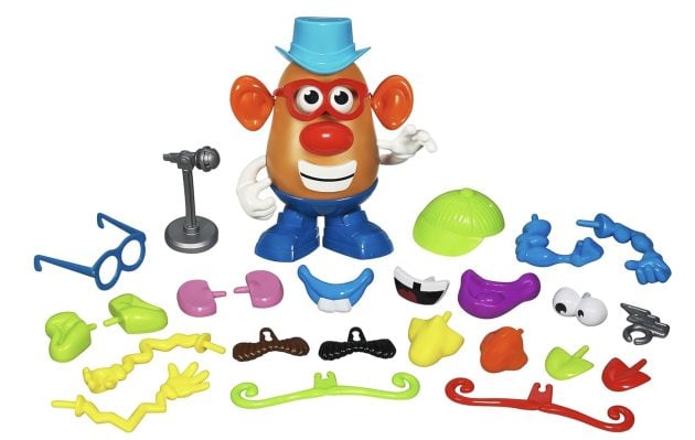 Potato Head Silly Suitcase Parts and Pieces Toddler Toy for Kids